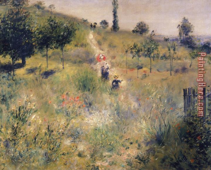 Pierre Auguste Renoir The Path through the Long Grass